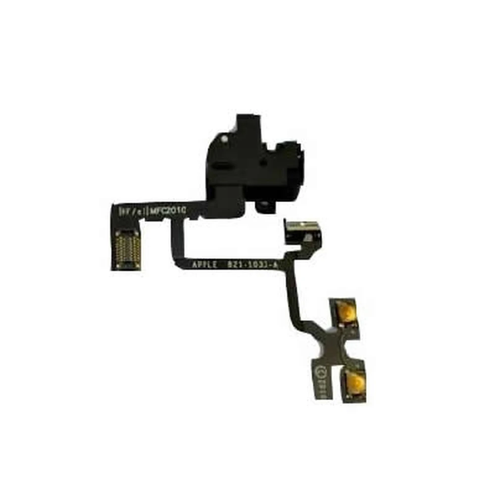 Originalni konektor za slušalice iPhone 4, 100% nov i kompatibilna zamjena