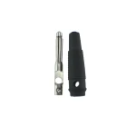Crni banana konektor 4mm BP4526 za mjerne kabele