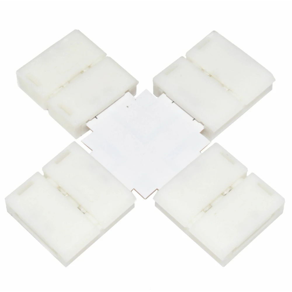 LED spojni klip Forma-X 10mm 4Pin 5050 RGB za LED traku