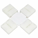 LED spojni klip Forma-X 10mm 4Pin 5050 RGB za LED traku