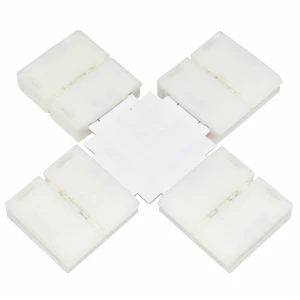 LED spojni klip Forma-X 10mm 4Pin 5050 RGB za LED traku