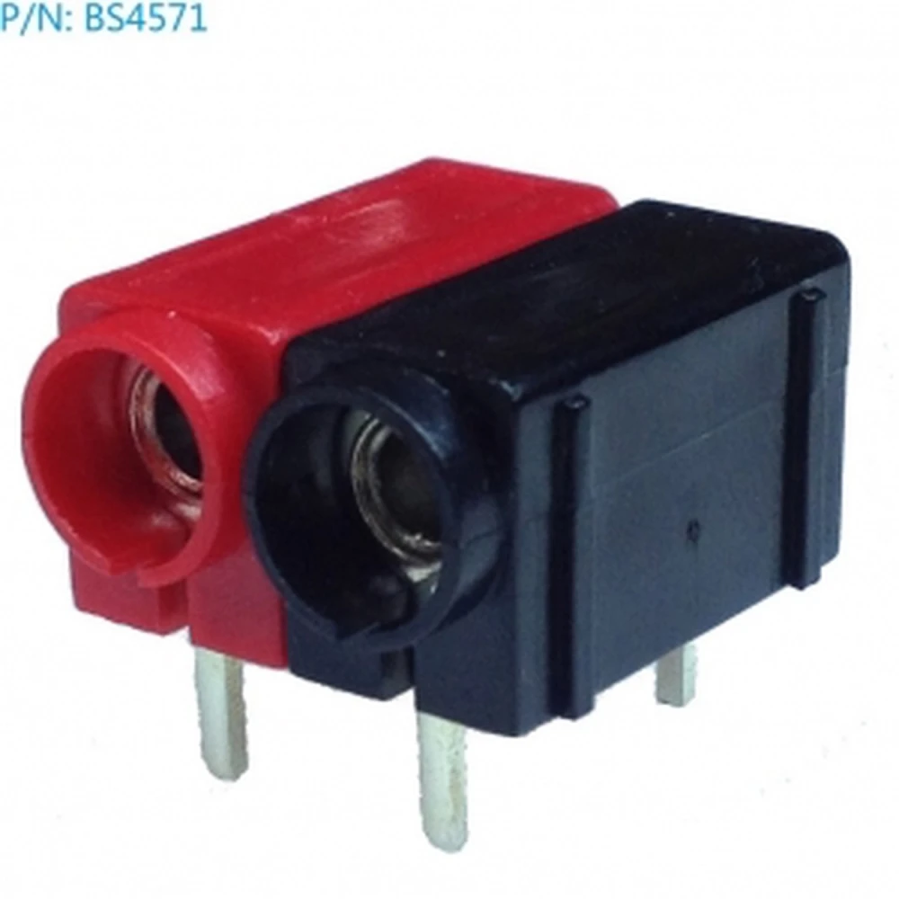 Amass BS4571 ženski banana konektor za PCB ploče 4mm