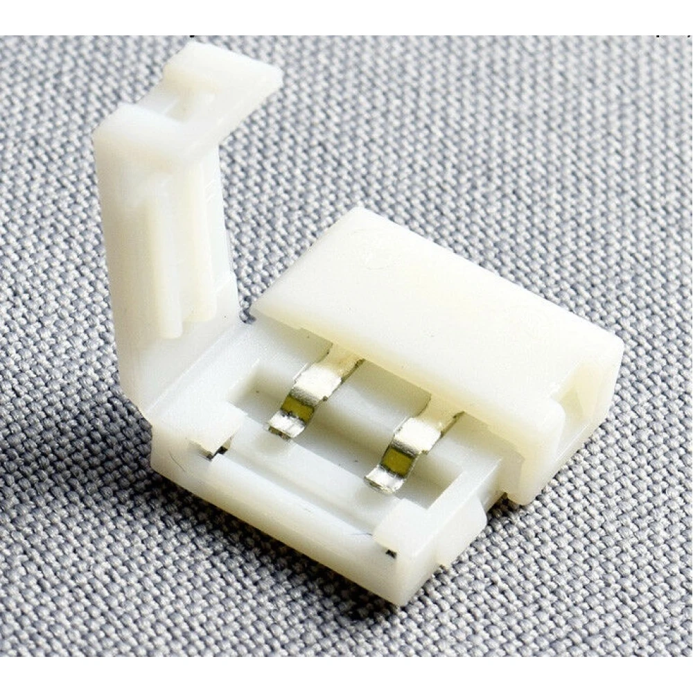 LED spojnik 2 pina 10mm 5050 za LED trake - spajanje bez lemljenja