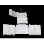 LED T-spojnik 4 pina 10mm 5050 RGB za LED trake YourLed