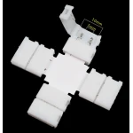 X LED klip konektori 10mm 2Pin 5050 RGB za LED trake