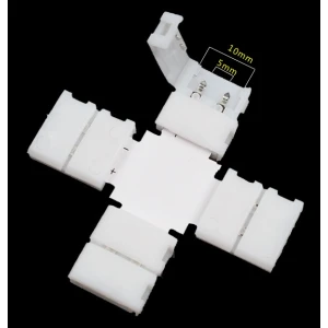 X LED klip konektori 10mm 2Pin 5050 RGB za LED trake