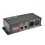 DMX512 kontroler za RGB LED trake 12/24VDC s 3 kanala i 4A po kanalu