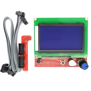 LCD RAMPS Reprap kontroler s LCD/SD panelom za 3D printer