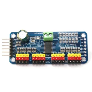 PCA9685 16-kanalni servo kontroler 12-bit PWM I2C kompatibilan s Arduino