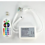 RGB LED traka kontroler 220V s dimmerom i IR daljinskim 24 tipke