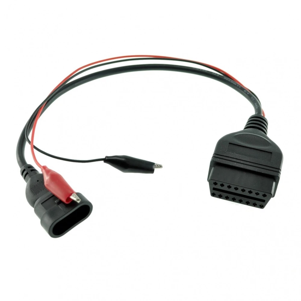 Fiat Alfa Lancia 3 Pin na 16 Pin OBDII adapter za dijagnostiku vozila