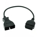 GM 12 pin na 16 pin OBDII adapter za dijagnostiku GM vozila