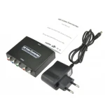HDMI na komponentni YPbPr pretvarač sa stereo zvukom satkit
