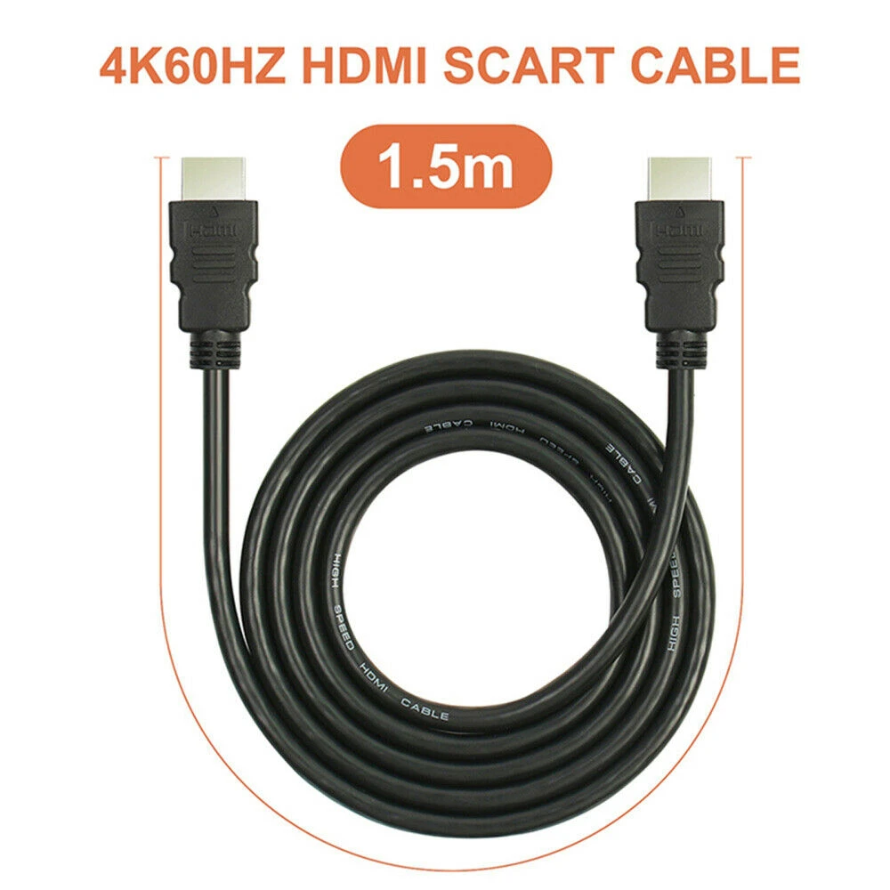 Dreamcast HDMI pretvarač - HDTV adapter s HDMI kabelom za vašu konzolu