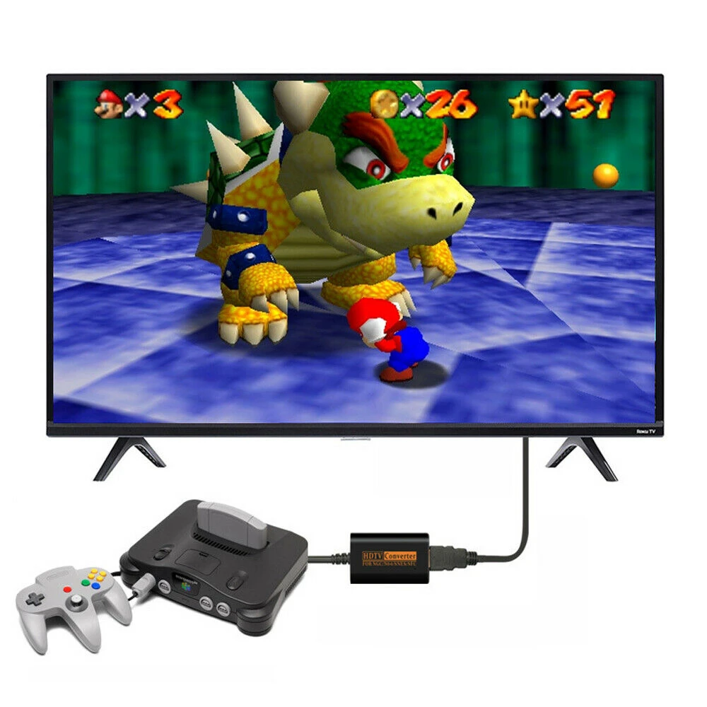 HDMI pretvarač za Nintendo N64 - adapter za SNES, SFC i NGC