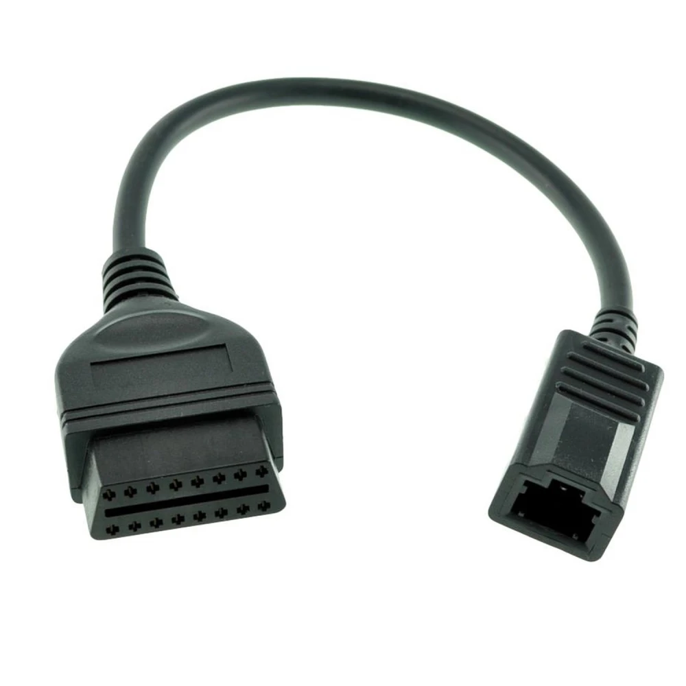 Honda 3 pin na 16 pin OBDII adapter za dijagnostiku vozila