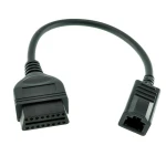 Honda 3 pin na 16 pin OBDII adapter za dijagnostiku vozila