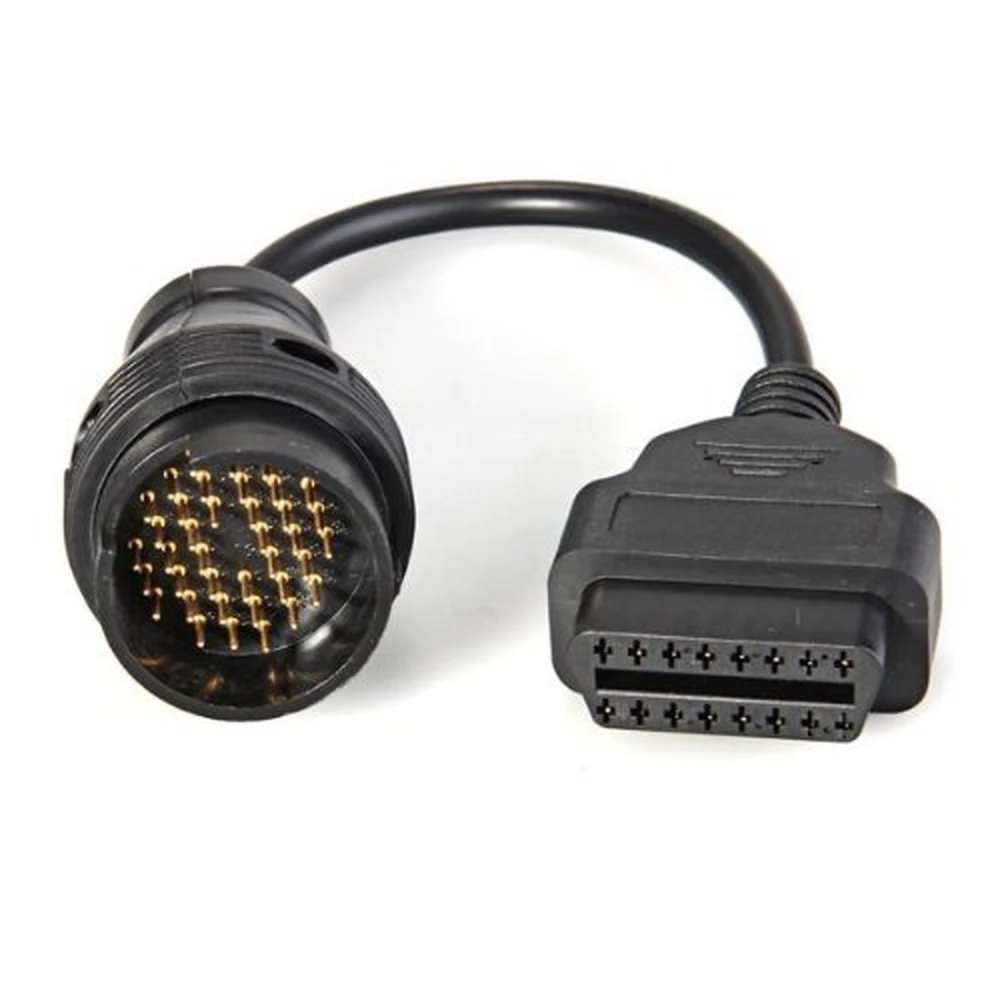 Mercedes Benz 38 pin na OBD2 16 pin adapter za dijagnostiku vozila