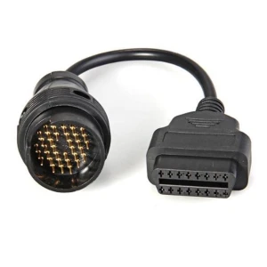 Mercedes Benz 38 pin na OBD2 16 pin adapter za dijagnostiku vozila