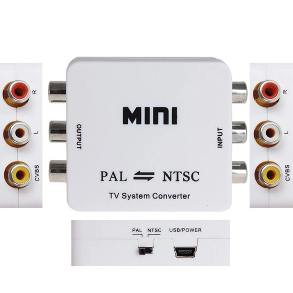 Dvosmjerni PAL u NTSC pretvarač za TV - video adapter