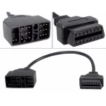 Toyota 22 pin na OBDII 16 pin adapter za auto dijagnostiku