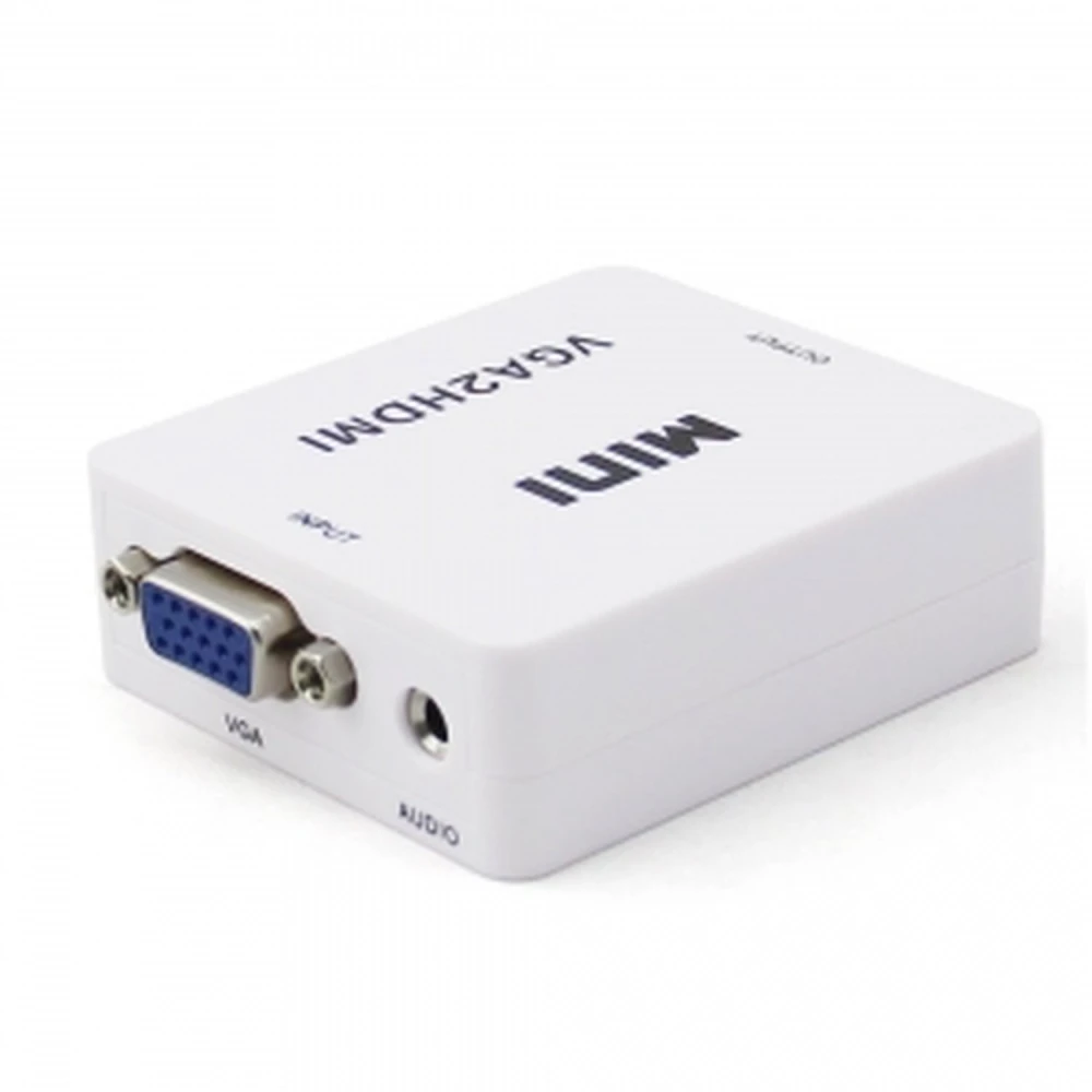 VGA na HDMI pretvarač s audio za jednostavno povezivanje PC-a s TV-om
