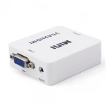VGA na HDMI pretvarač s audio za jednostavno povezivanje PC-a s TV-om