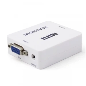 satkit VGA na HDMI pretvarač s audio za jednostavno povezivanje PC-a s TV-om
