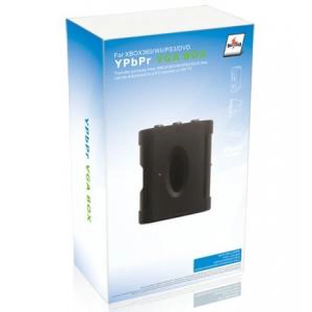 YPbPr na VGA pretvarač - komponentni video box za konzole i monitore