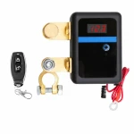 Prekidač Baterije Automobila 12V Terminal Odspajač Struje Univerzalni Antikrađa