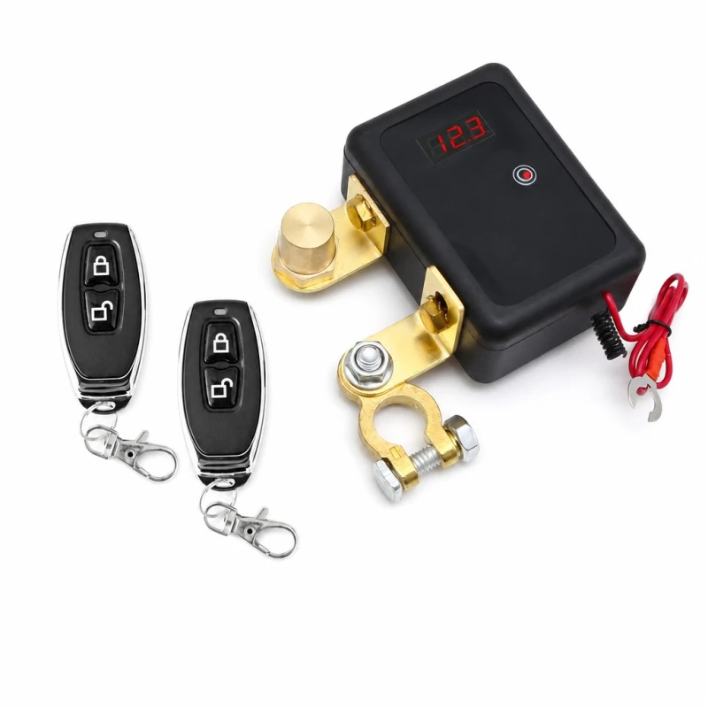 Prekidač Baterije Automobila 12V Terminal Odspajač Struje Univerzalni Antikrađa