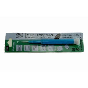 Keramički odvijač za podešavanje potenciometara GOOT CD-15 1,3mmx0,4mm