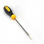 Herramienta destornillador plano 5mmx150mm SHEK con cabezal magnético para electrónica