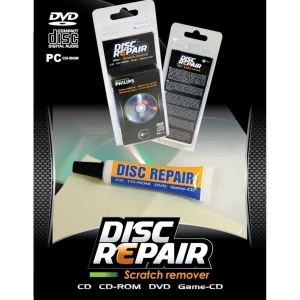 Disc Repair sredstvo za uklanjanje ogrebotina za CD i DVD DISPLEX
