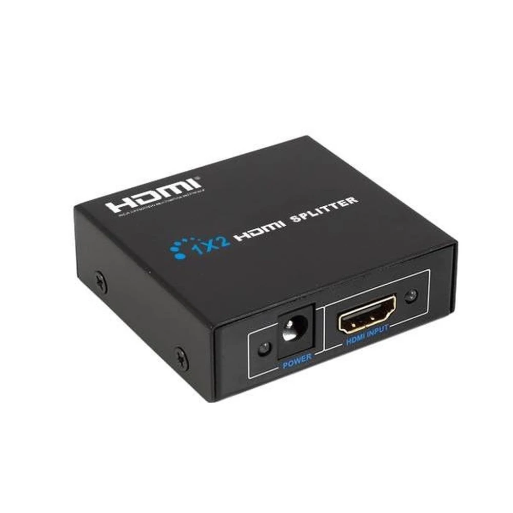 HDMI razdjelnik 1x2 Full HD s 1 ulazom i 2 izlaza kompatibilan s 1080p HDTV i 3D