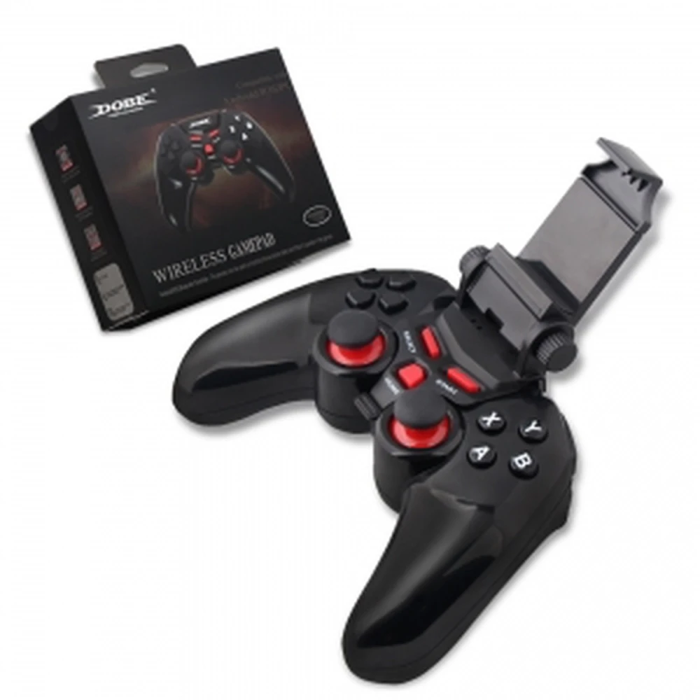 Dobe Ti-465 bežični Bluetooth 3.0 gamepad s držačem za mobitel