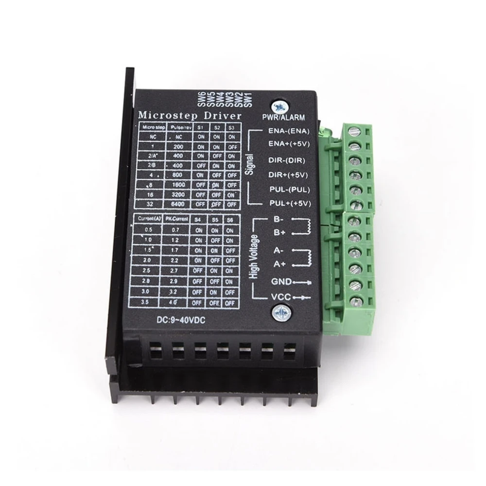 TB6600 driver za koračni motor do 4A 9V-40V kompatibilan s Arduino