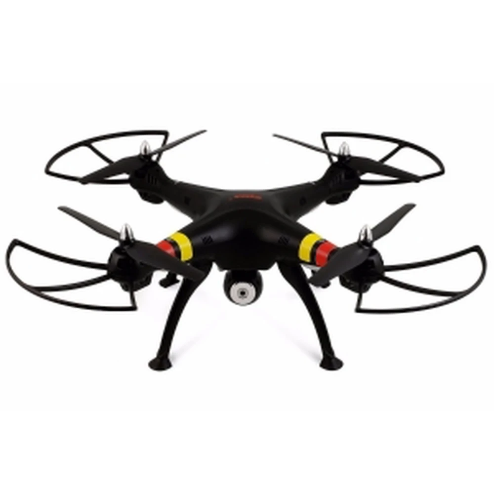 Syma X8W dron s HD kamerom i Wi-Fi - Quadcopter crni 2.4GHz 4CH 6Axis Gyro