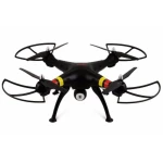 Syma X8W dron s HD kamerom i Wi-Fi - Quadcopter crni 2.4GHz 4CH 6Axis Gyro
