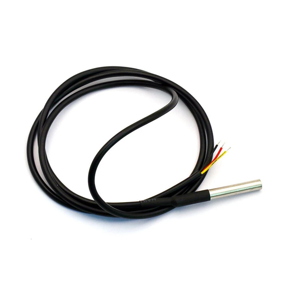 DS18B20 digitalni vodootporni senzor temperature kompatibilan s Raspberry Pi i Arduino