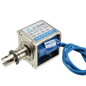 Elektromagnet 24V guraj-vuci JF-0826B s povratom oprugom