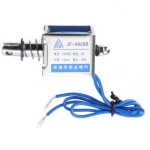 Elektromagnet push-pull 12Vdc JF-0826B s oprugom za Arduino