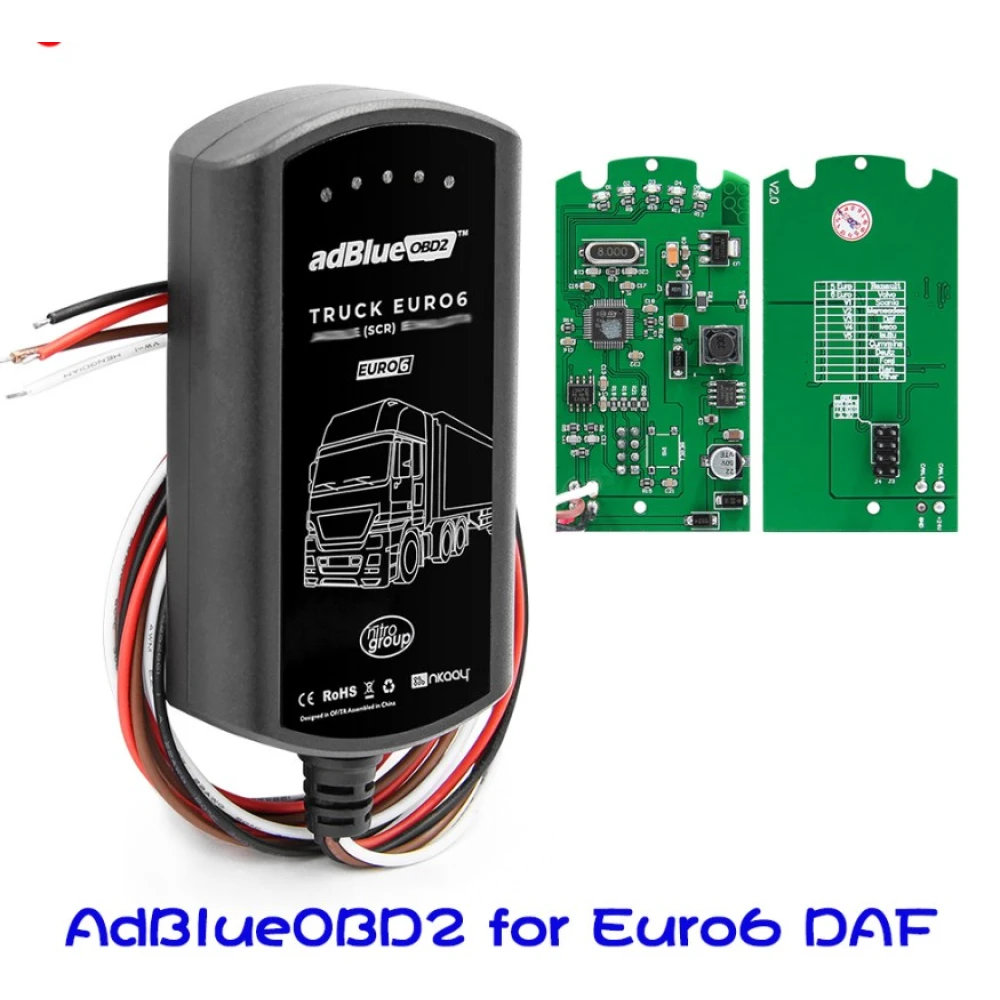 AdBlue emulator DAF Euro6 kompatibilan s kamionima DAF XF, CF i LF Euro6