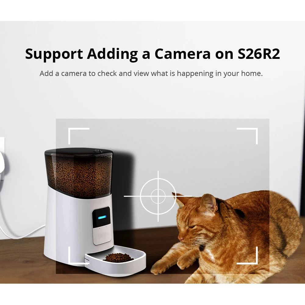 Pametna utičnica Sonoff S26 R2 - WiFi daljinsko upravljanje za dom EU