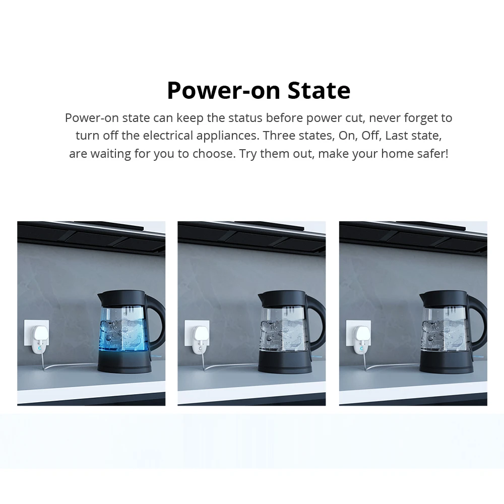 Pametna utičnica Sonoff S26 R2 - WiFi daljinsko upravljanje za dom EU