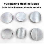 Oprema za popravak guma s automatskim vulkanizerom i konstantnom temperaturom