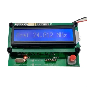 Uređaj za provjeru i mjerenje kvarcnih kristala (30 kHz do 20 MHz)