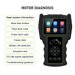 OBD dijagnostički skener za motocikle JDiag M100 Pro za KTM, Honda, Yamaha, Kawasaki, BMW