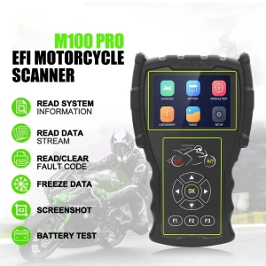 OBD dijagnostički skener za motocikle JDiag M100 Pro za KTM, Honda, Yamaha, Kawasaki, BMW