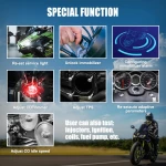 OBD dijagnostički skener za motocikle JDiag M100 Pro za KTM, Honda, Yamaha, Kawasaki, BMW